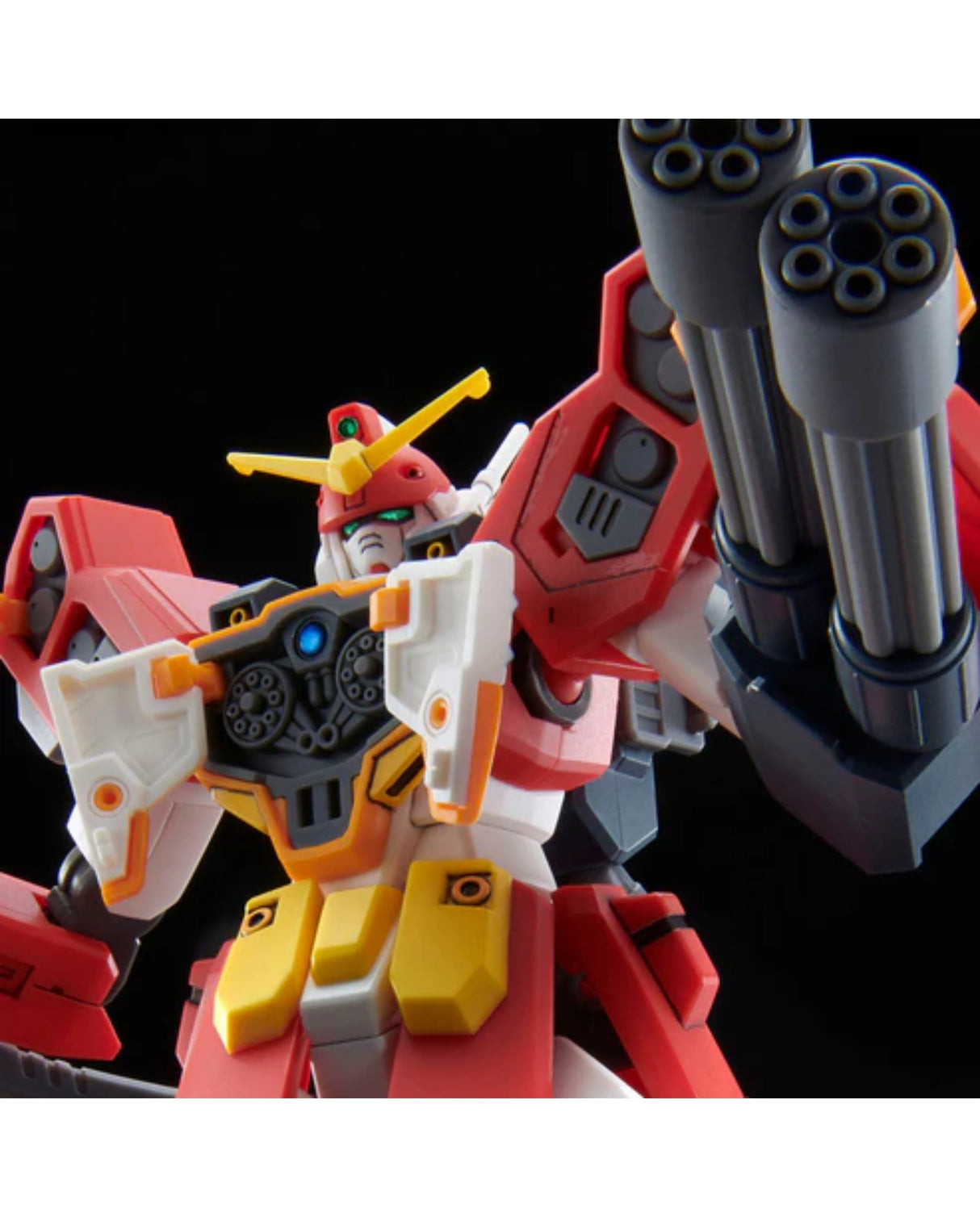 1/144 HGAC Gundam Heavyarms Custom (Gundam Wing)