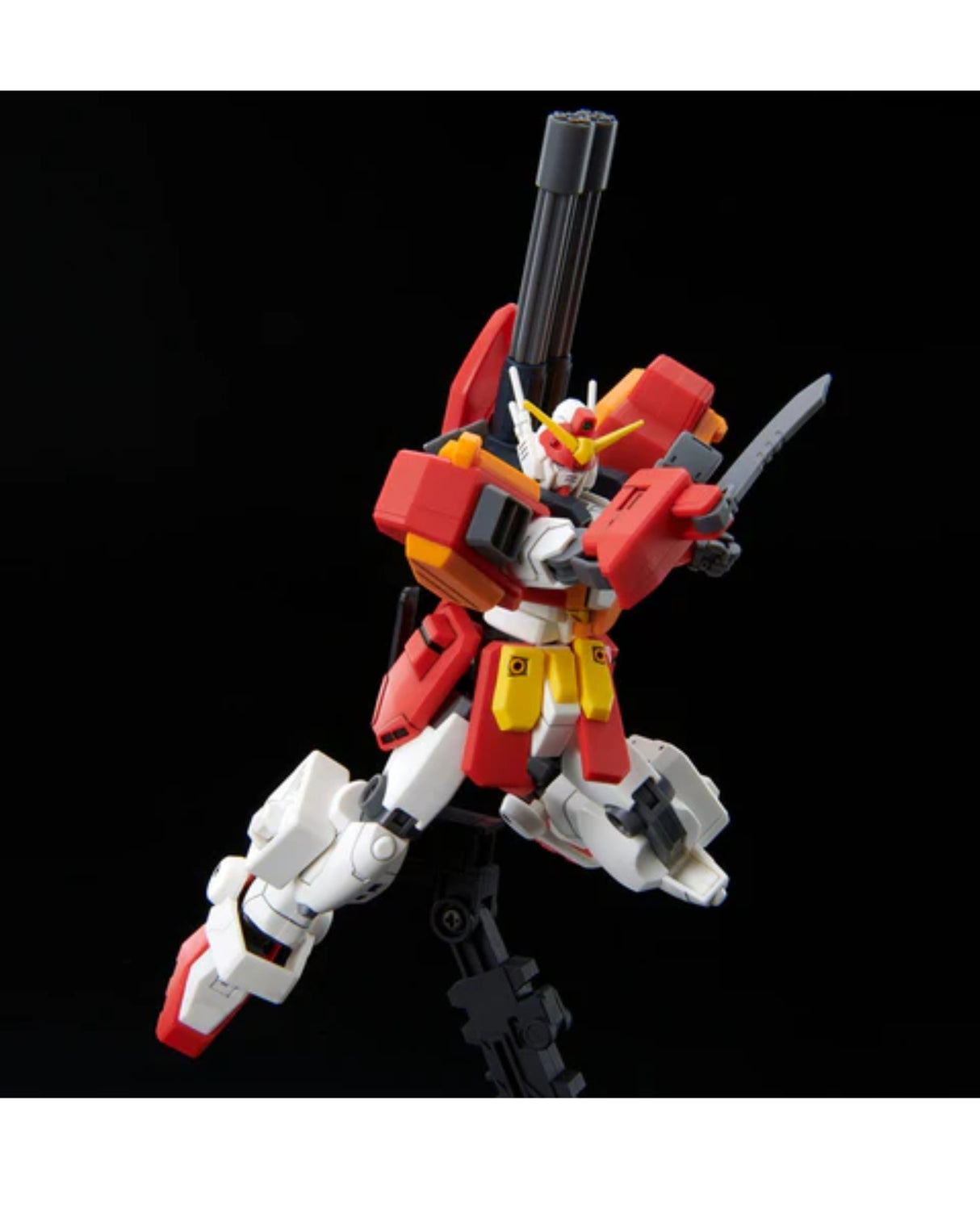 1/144 HGAC Gundam Heavyarms Custom (Gundam Wing)