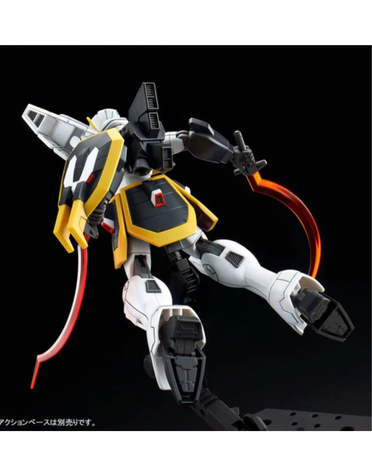 1/144 HGAC Gundam Sandrock Custom (Gundam Wing)