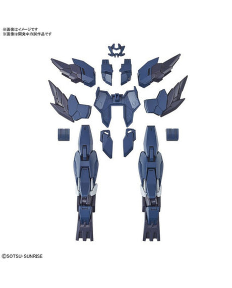 1/144 HGBD:R Mercuone Hiroto's Support Unit