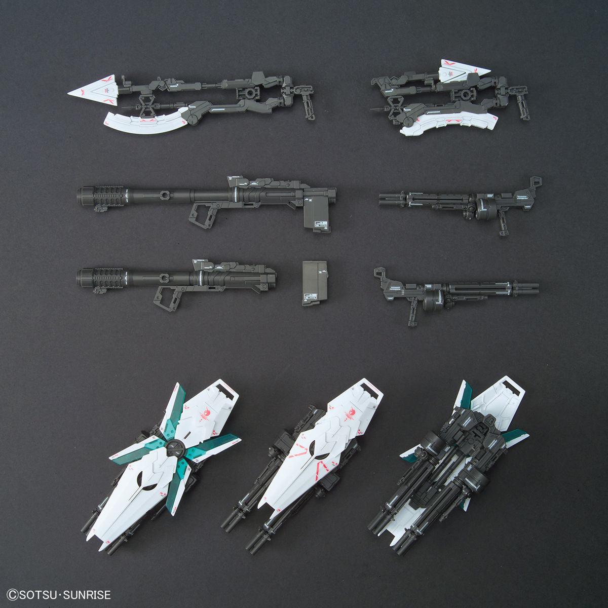RG 1/144 Full Armour Unicorn Gundam