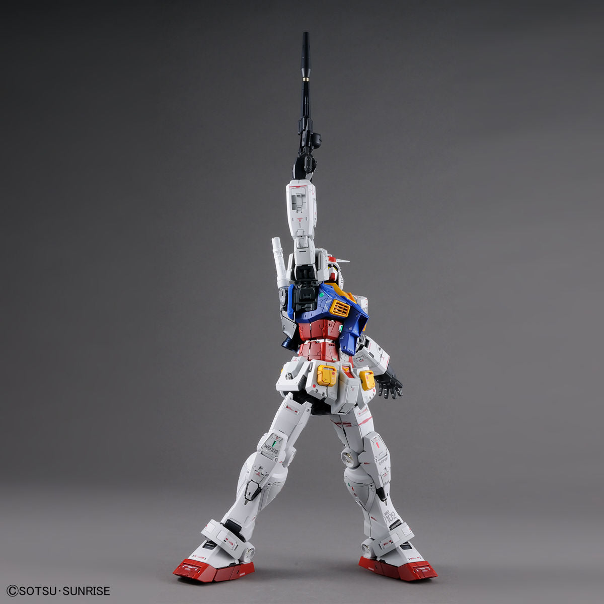 PG Gundam RX-78-2 Unleashed 1/60 – Union Gundam