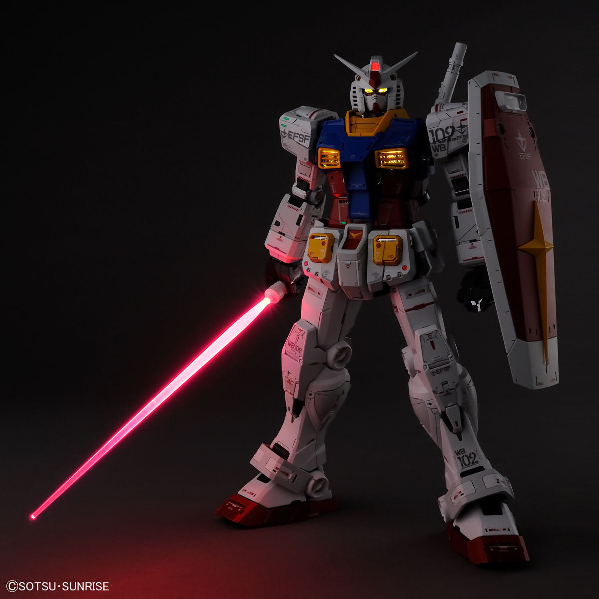 PG Gundam RX-78-2 Unleashed 1/60 – Union Gundam