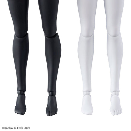 30ms Opt Body Parts Arm & Leg White & Black