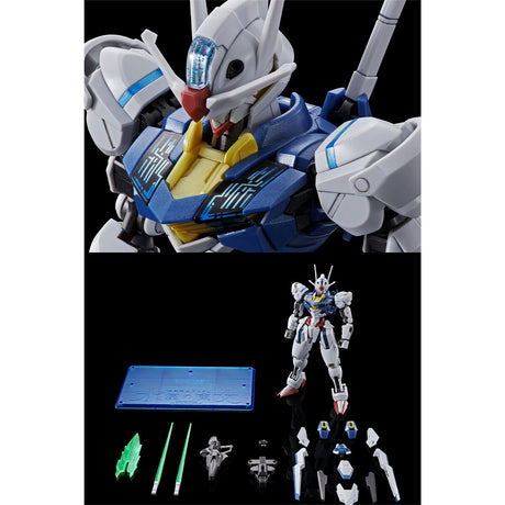 HG 1/144 Gundam Aerial Permet Score Six