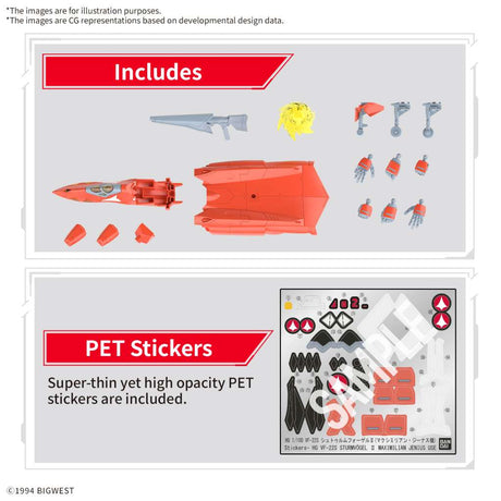 HG VF22S Sturm II Milia Farina Jen 1/100