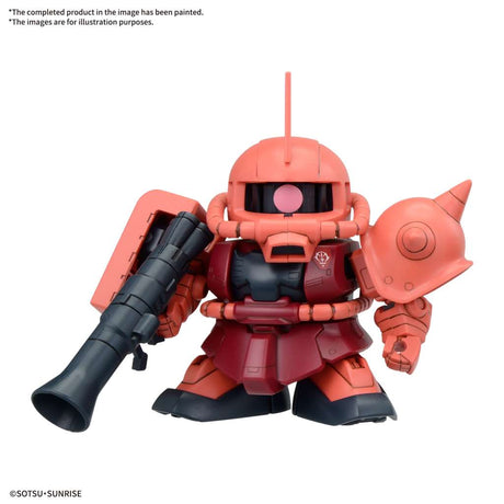 BB Sensi MS Gundam Principal Zeon MS Set