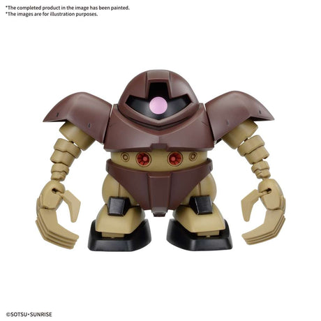 BB Sensi MS Gundam Principal Zeon MS Set