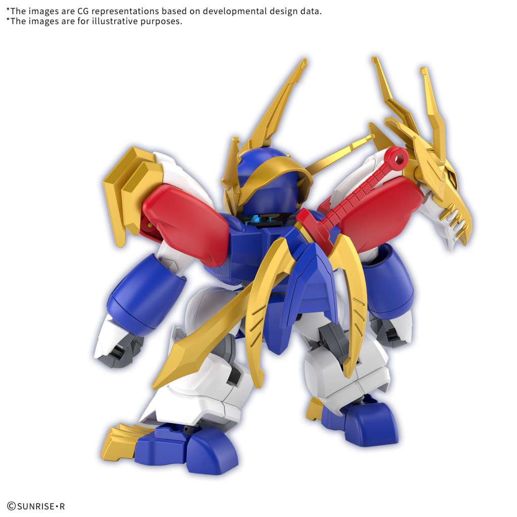 Mashin Creator Wataru Ryujinmaru – Union Gundam