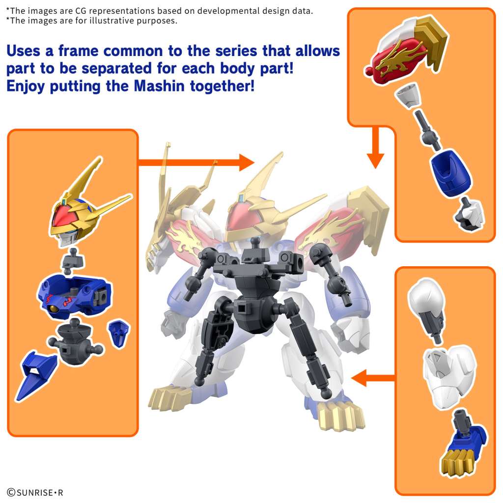Mashin Creator Wataru Ryujinmaru