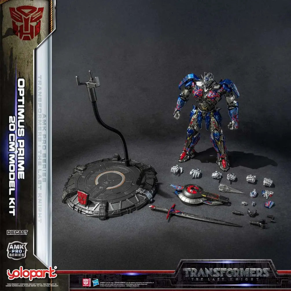 Transformers The Last Knight Amk Pro Optimus Prime Model Kit