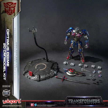 Transformers The Last Knight Amk Pro Optimus Prime Model Kit