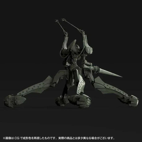 Evangelion Provisional Unit-05 Artpla Model Kit