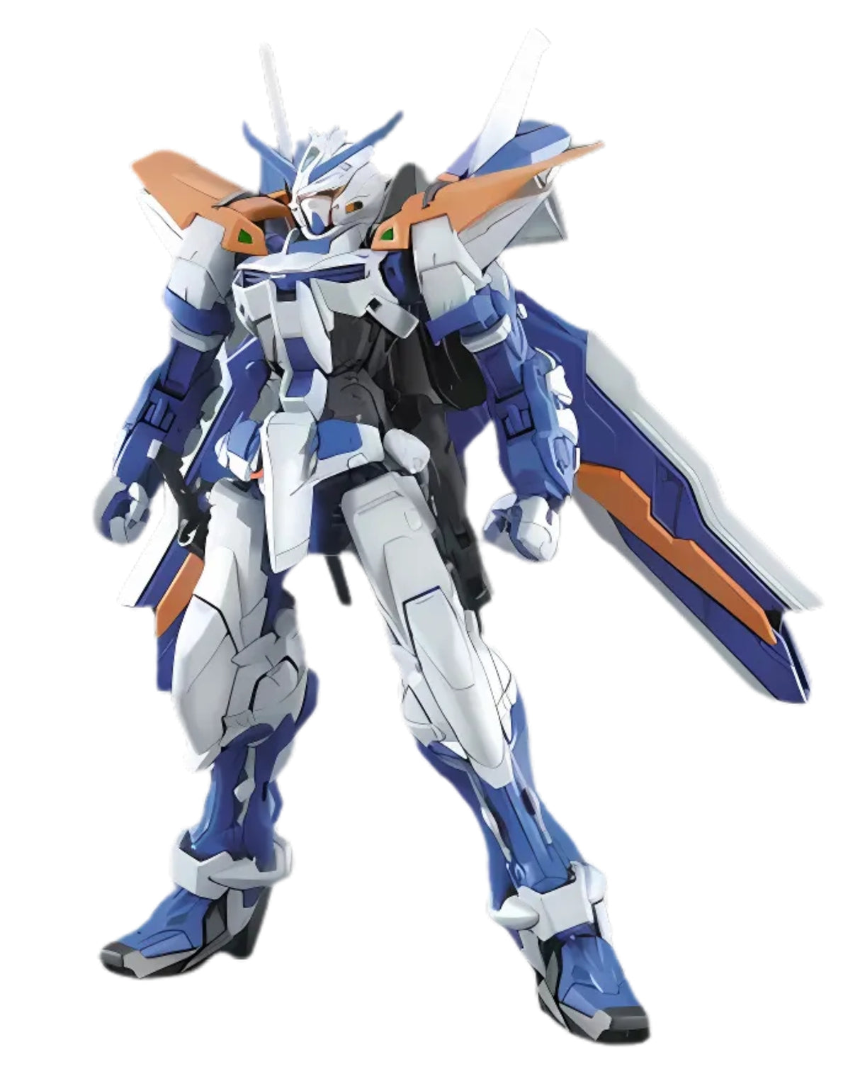 1/100 MG Gundam Astray Blue Frame Second Revise