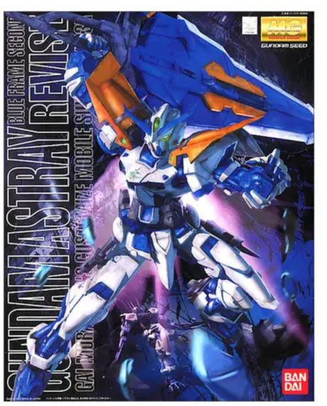 1/100 MG Gundam Astray Blue Frame Second Revise