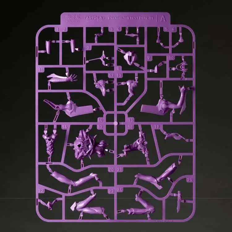 Evangelion Unit-01/unit-02/proto Type-00 Artpla Model Kit