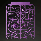 Evangelion Unit-01/unit-02/proto Type-00 Artpla Model Kit