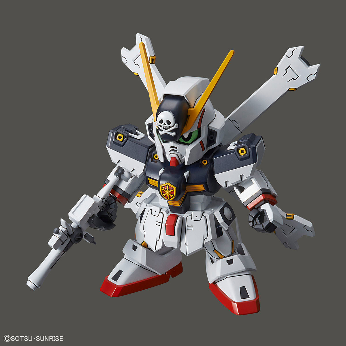 SD Gundam Cross Silhouette Crossbone Gundam X1