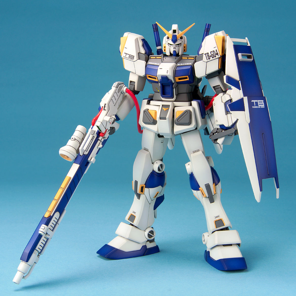 MG 1/100 RX-78-4 Gundam Unit 4