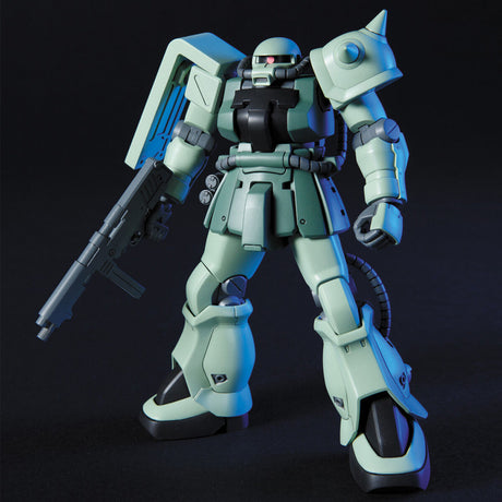 HGUC 1/144 MS-06F-2 Zaku II (Zeon Army Specification)
