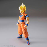 Action figure of a character in an orange and blue outfit on a gray background