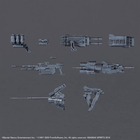 30mm Optional Parts Set Armored Core VI Fires of Rubicon Weapon Set 02