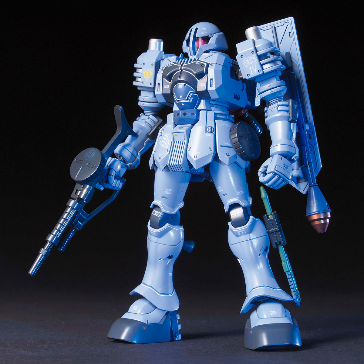 HGUC 1/144 Zudah