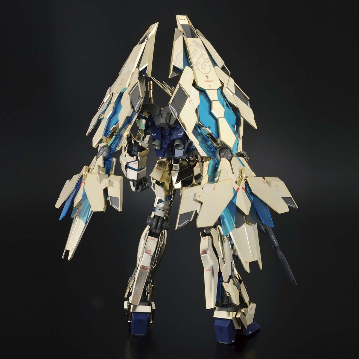 MG 1/100 Unicorn Gundam 3rd Phenex