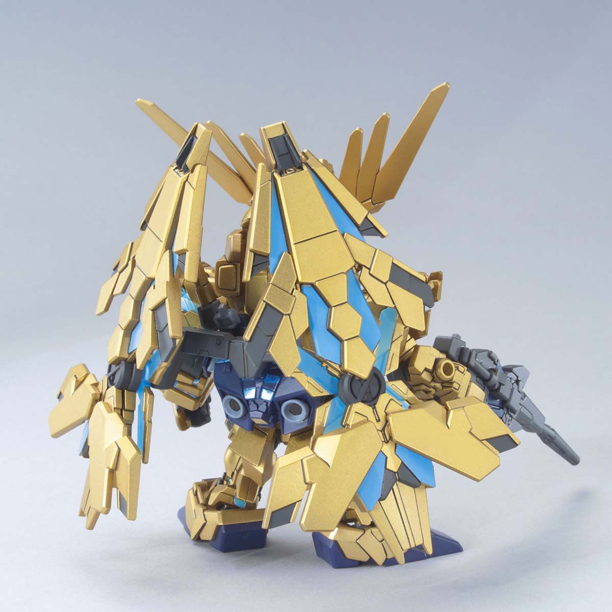 BB Senshi SD 394 Unicorn Gundam 3rd Unit Phenex
