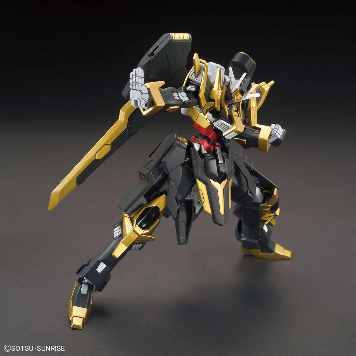 HGBF 1/144 Gundam Schwarzritter