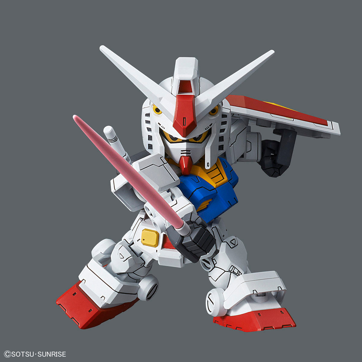 SD Gundam Cross Silhouette RX-78-2 Gundam