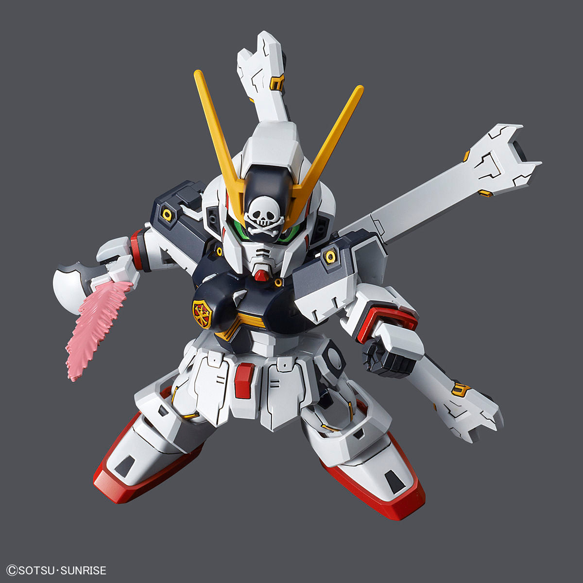 SD Gundam Cross Silhouette Crossbone Gundam X1