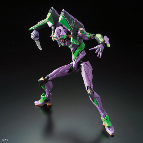 RG Multipurpose Humanoid Decisive Battle Weapon Android Evangelion Unit-01