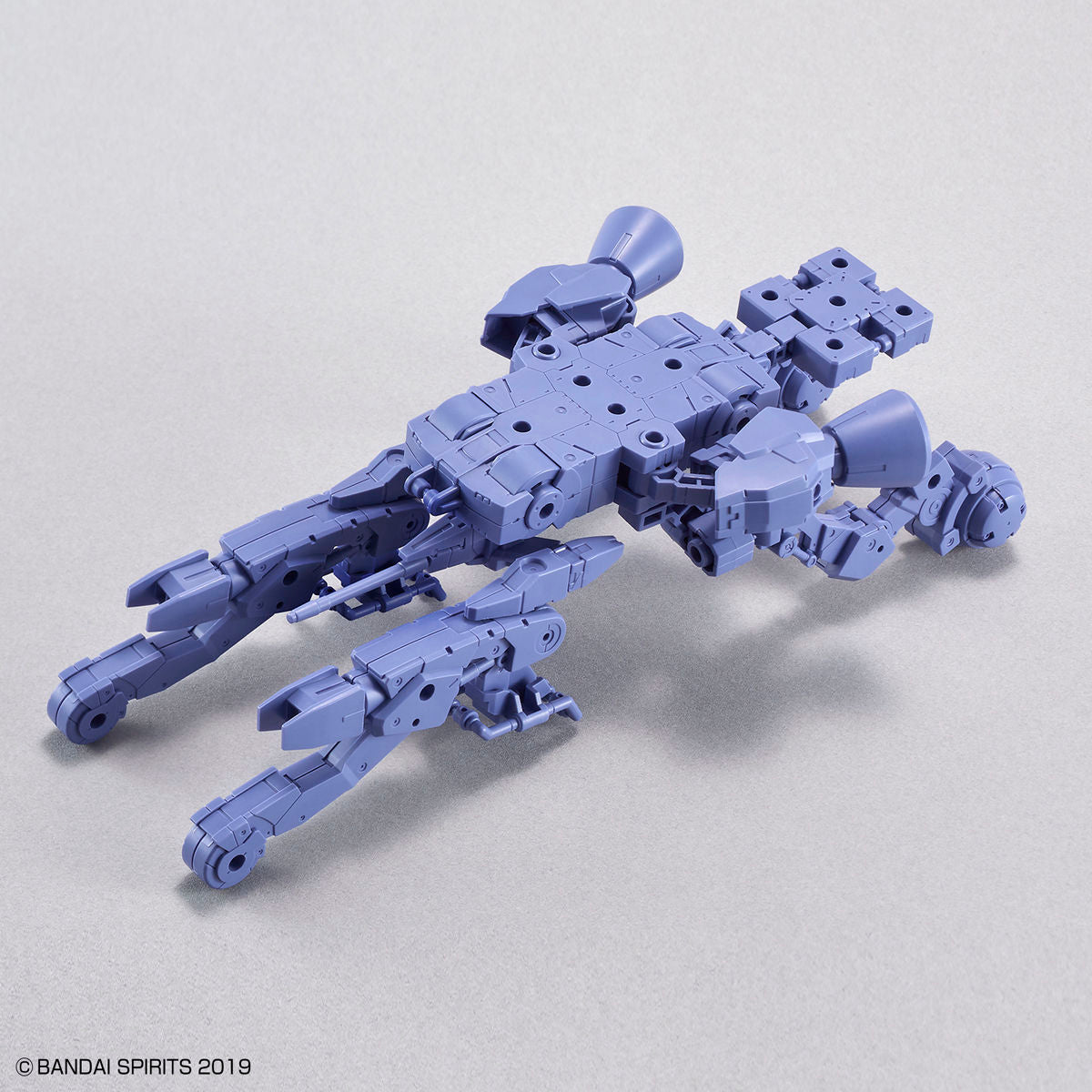 30mm EX Arm Vehicle Space Craft Purple
