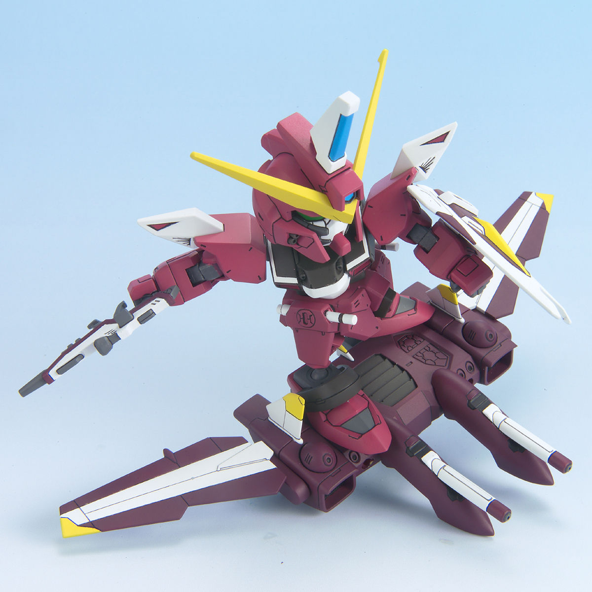 BB Senshi SD 268 Justice Gundam