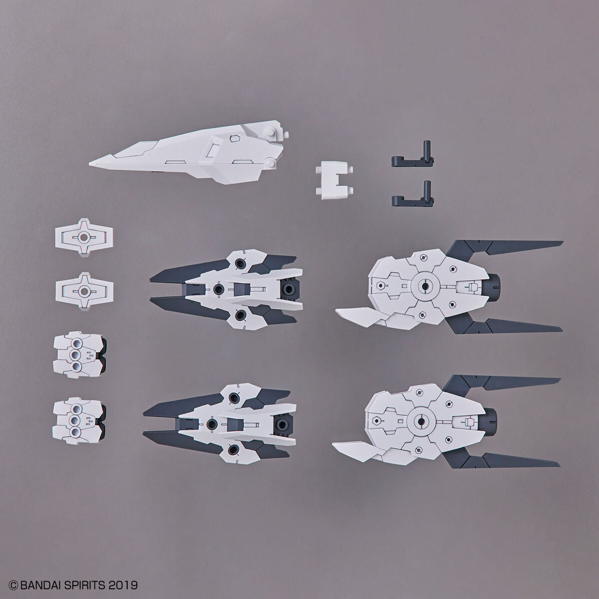 30MM Option Parts Set 9 Large Boost Unit 1/144