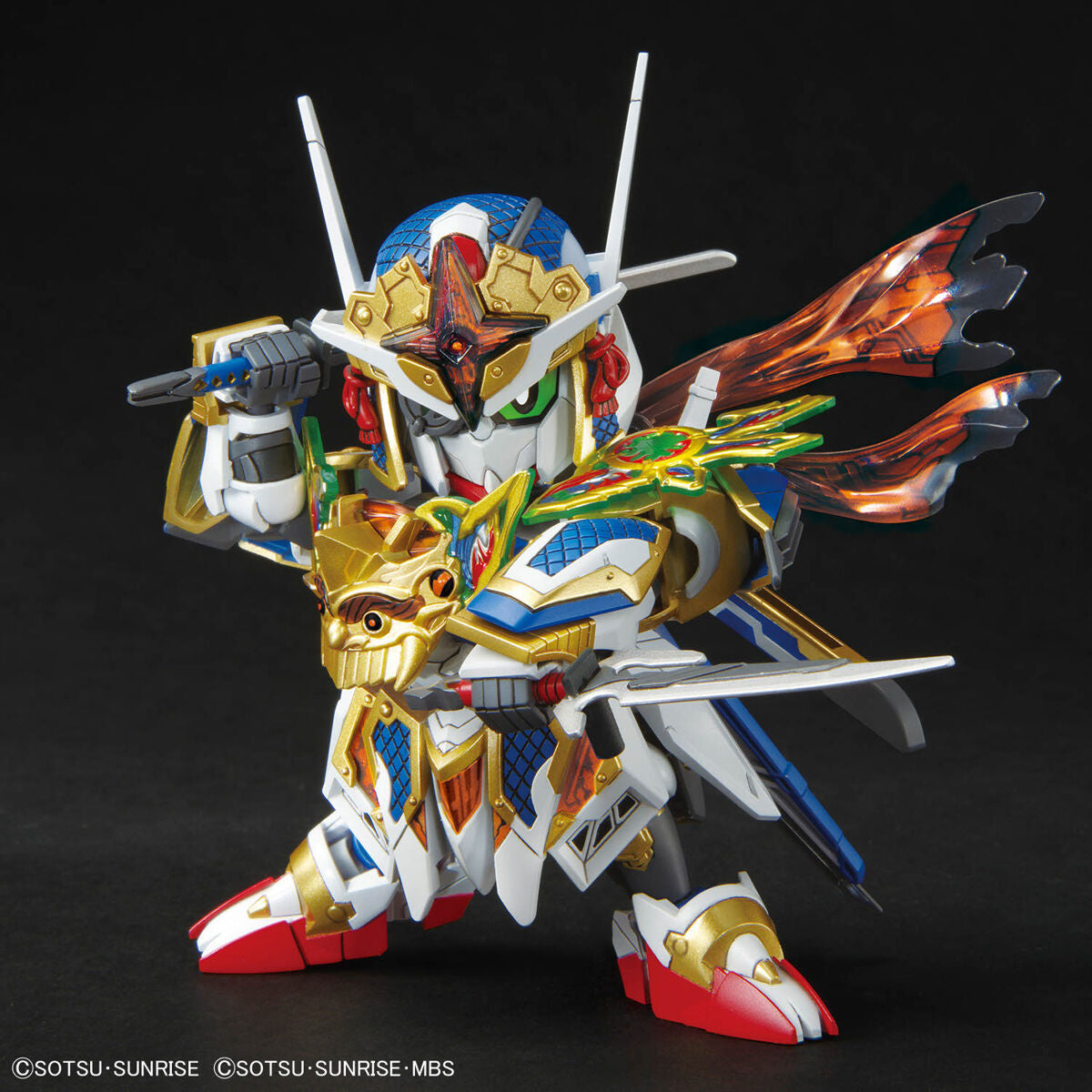SDW HEROES Onmitsu Secret Gundam Aerial