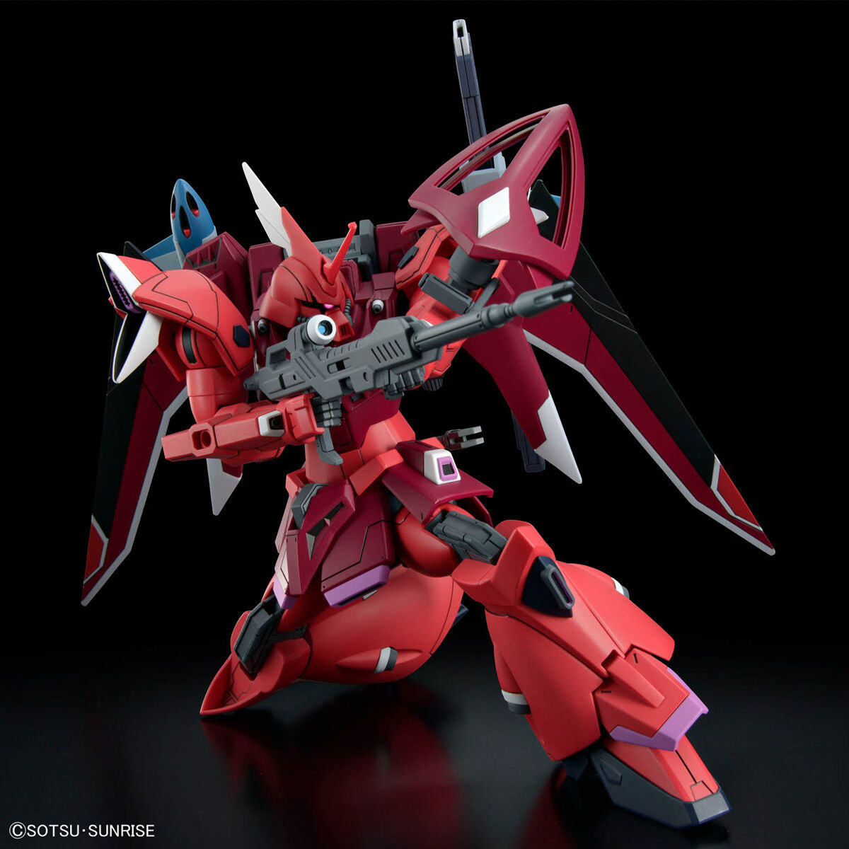 HG 1/144 Gelgoog Menace (Lunamaria Hawke's custom machine)