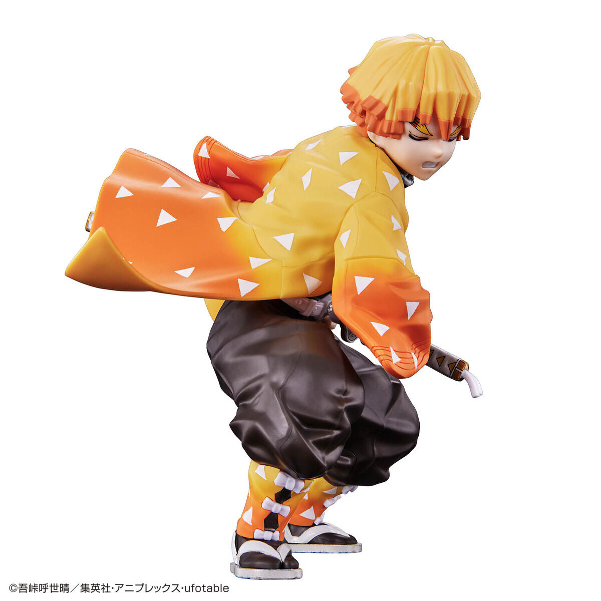 Demon Slayer Model Zenitsu Agatsuma