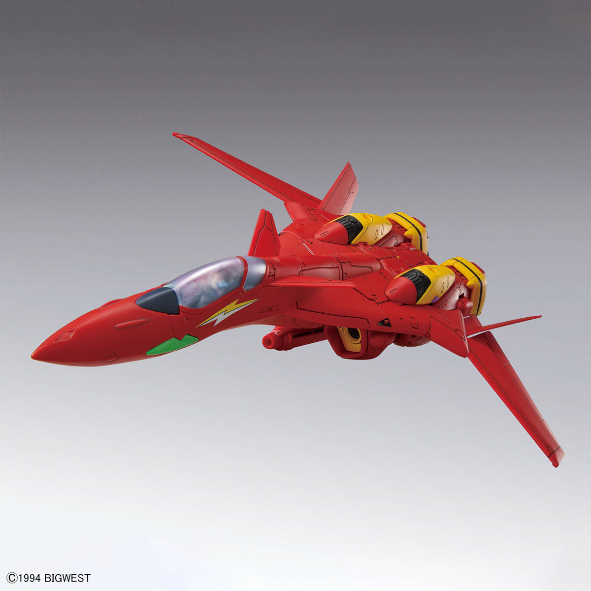 HG 1/100 VF-19 Custom Fire Valkyrie with sound booster