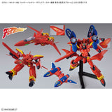 Hg VF-19 Custom Fire Valkyrie With Sound Booster Water Decals 1/100