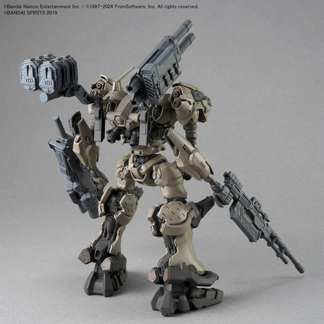 30mm Armored Core Vi Rad Cc-2000 Orbiter Nightfall