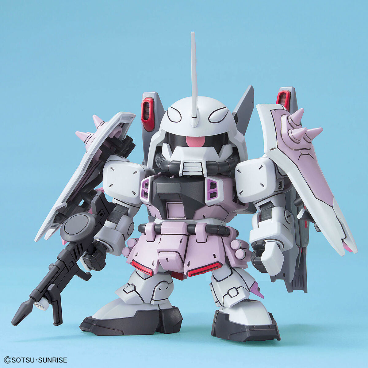 BB Senshi SD ZGMF Zaku Series Set