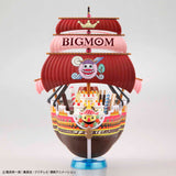 Model ship with 'BIGMOM' branding on a white background