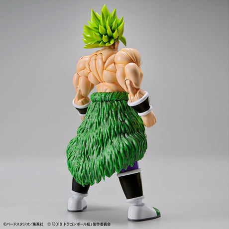 Action figure of a character in a green outfit with a muscular build on a gray background