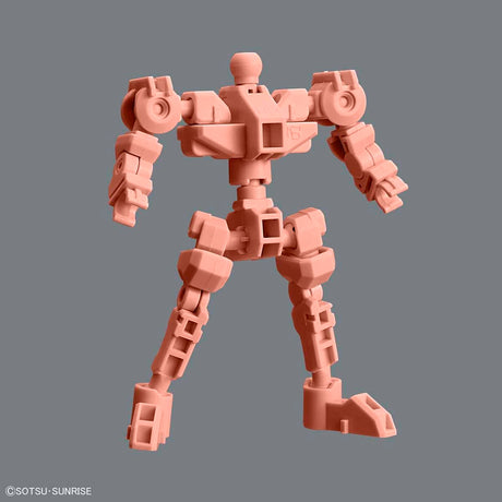 SD Gundam Cross Silhouette Frame Red