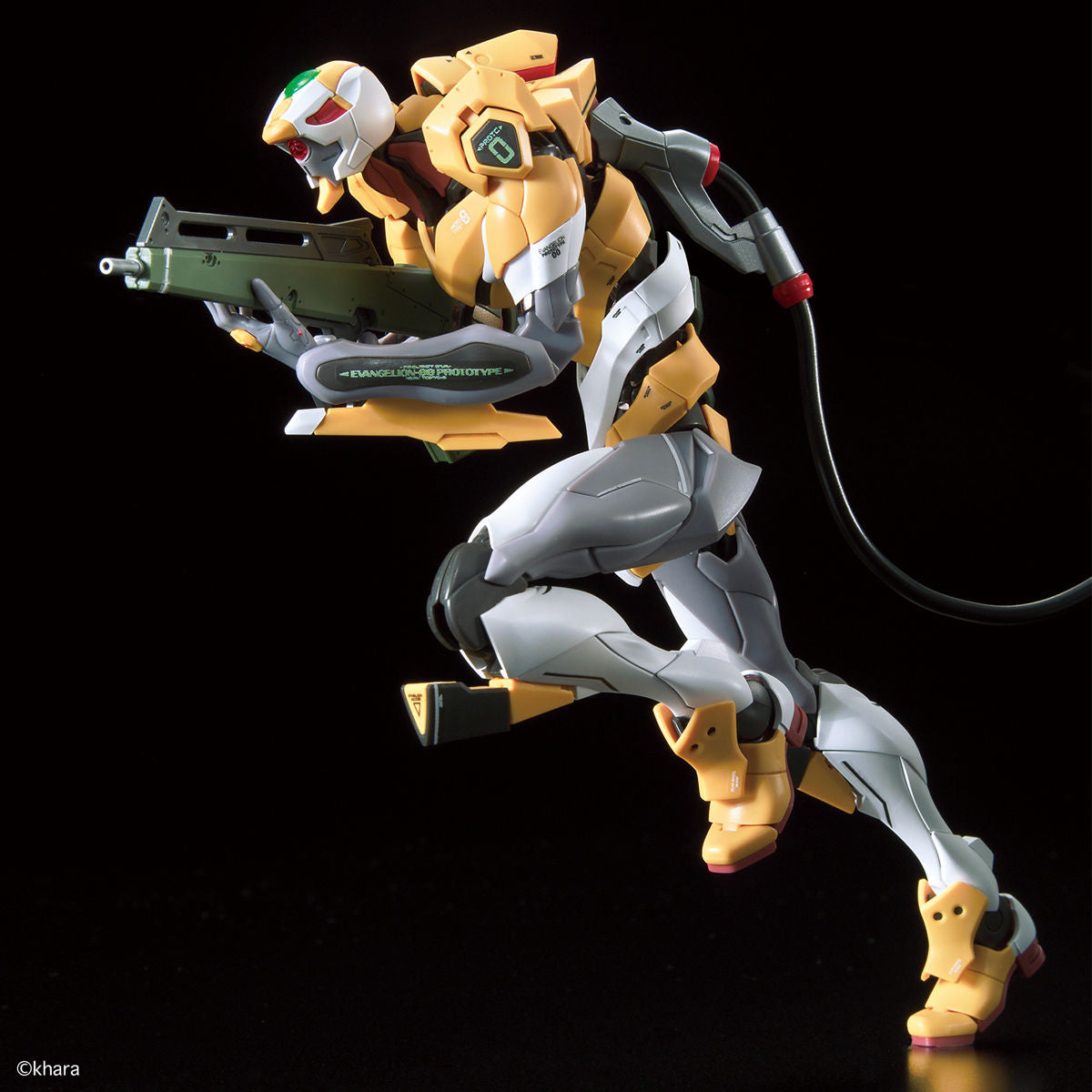 RG Multipurpose Humanoid Decisive Battle Weapon Android Evangelion Prototype Unit 0