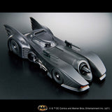 Model of the Batmobile on a dark background