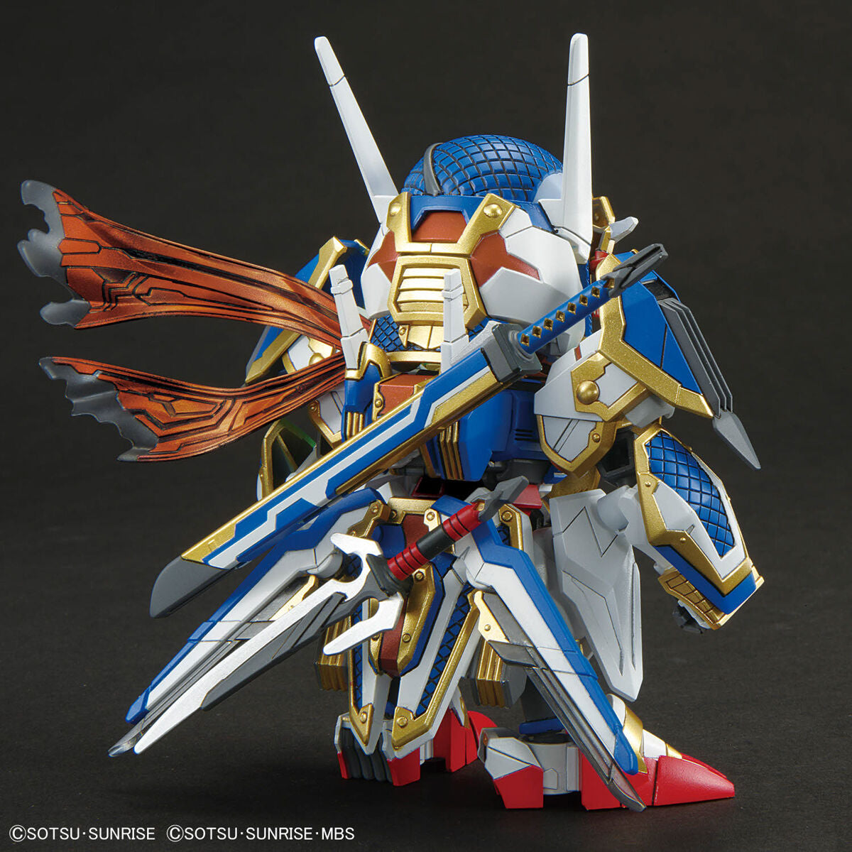 SDW HEROES Onmitsu Secret Gundam Aerial