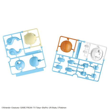 Pokemon Plamo Collection Quick!! 17 Squirtle